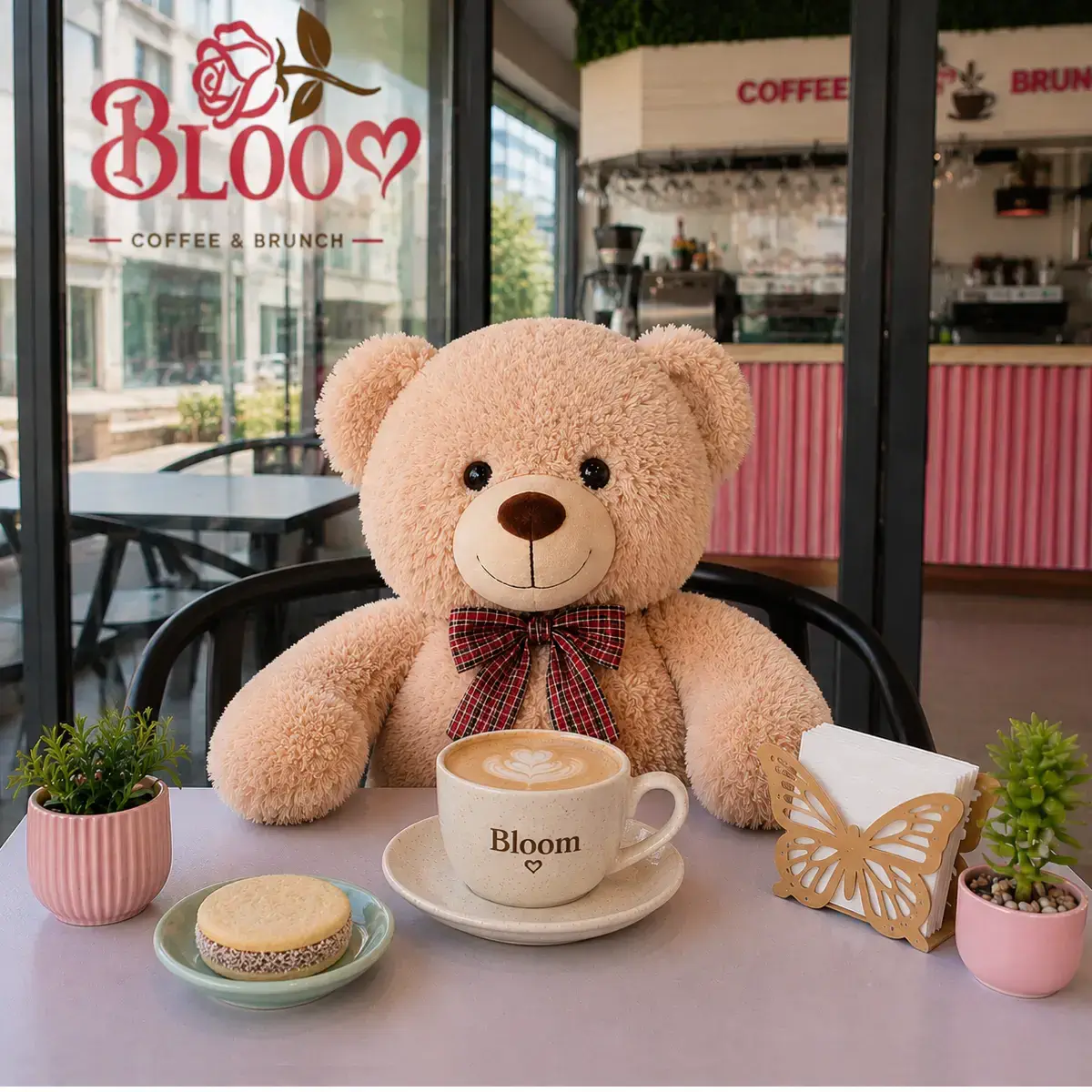 cafe de especialidad en bloom cafe