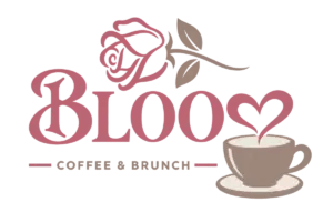 logo bloom coffee brunch