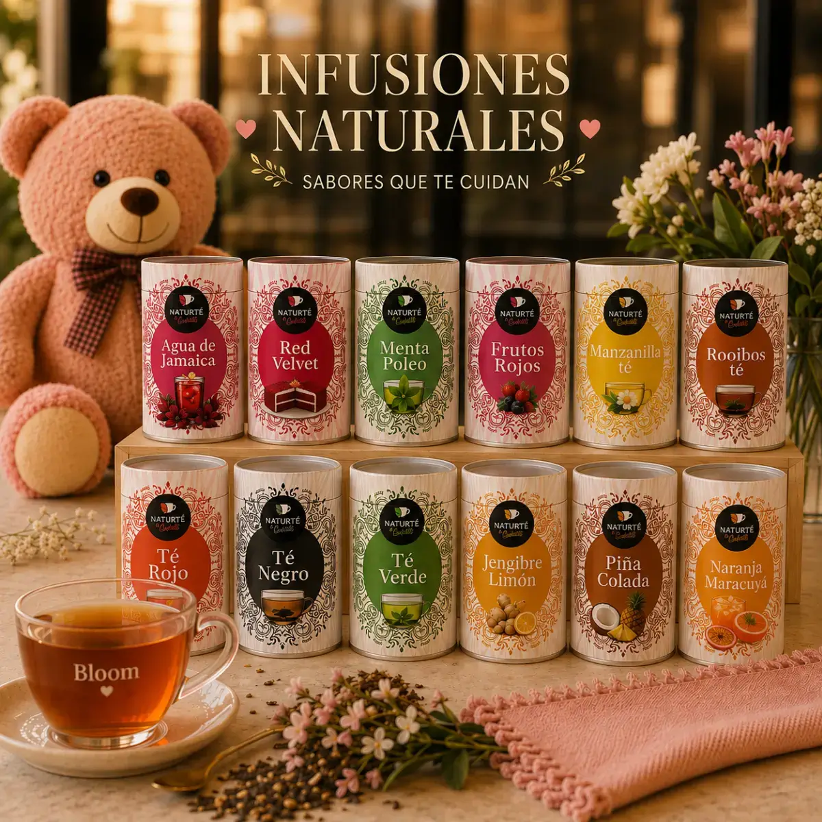 naturte infusiones naturales en bloom